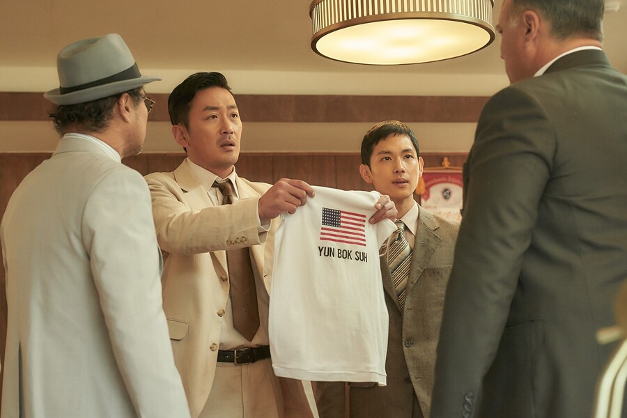 ▲ '1947 보스톤' 스틸. 제공| 롯데 엔터테인먼트