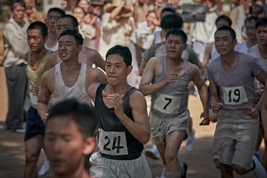 ▲ '1947 보스톤' 스틸. 제공| 롯데 엔터테인먼트