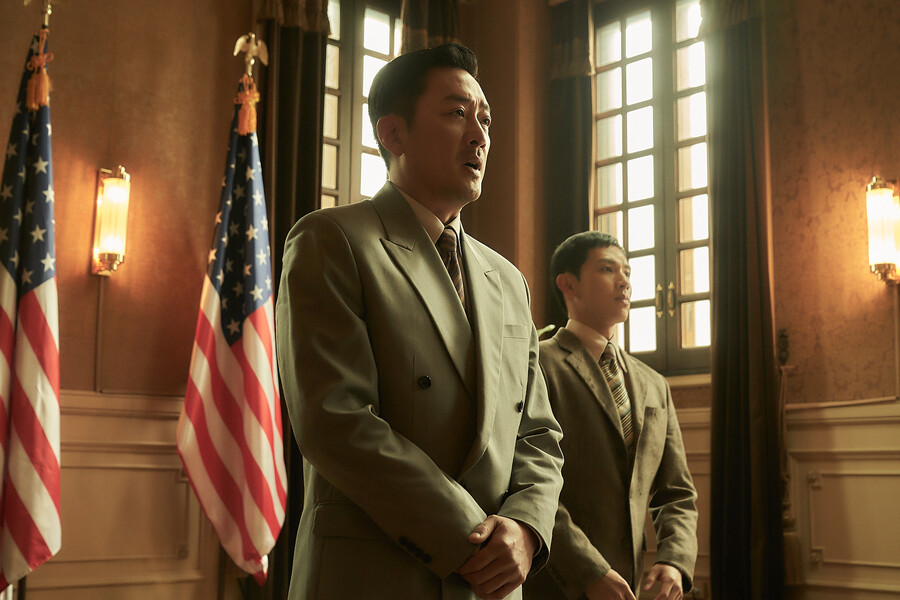 ▲ '1947 보스톤' 스틸. 제공| 롯데 엔터테인먼트