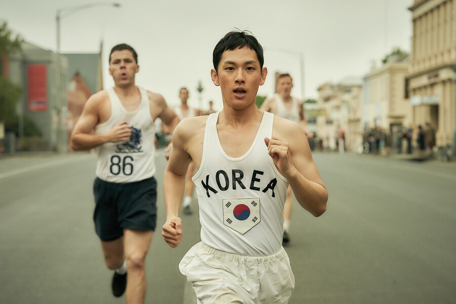 ▲ '1947 보스톤' 스틸. 제공| 롯데 엔터테인먼트