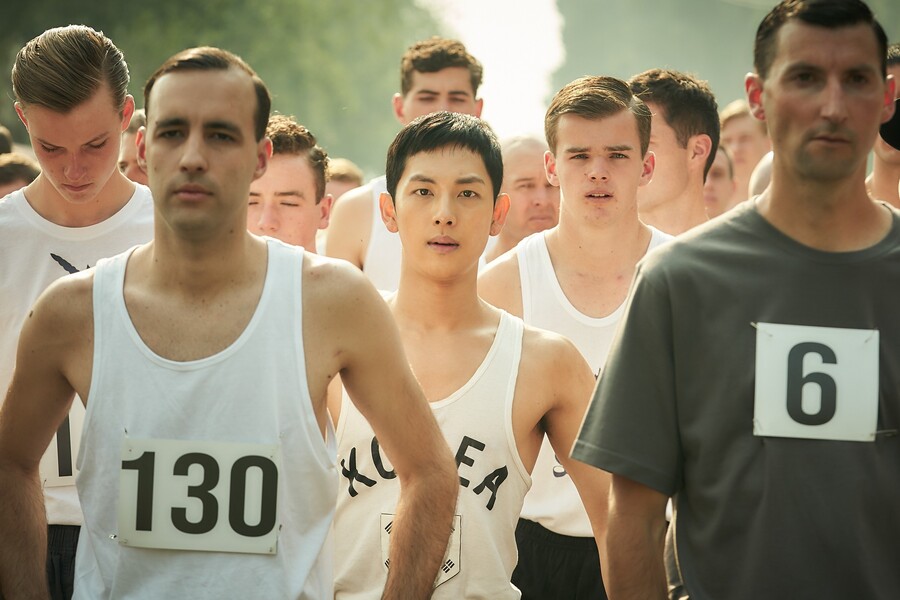 ▲ '1947 보스톤' 스틸. 제공| 롯데 엔터테인먼트