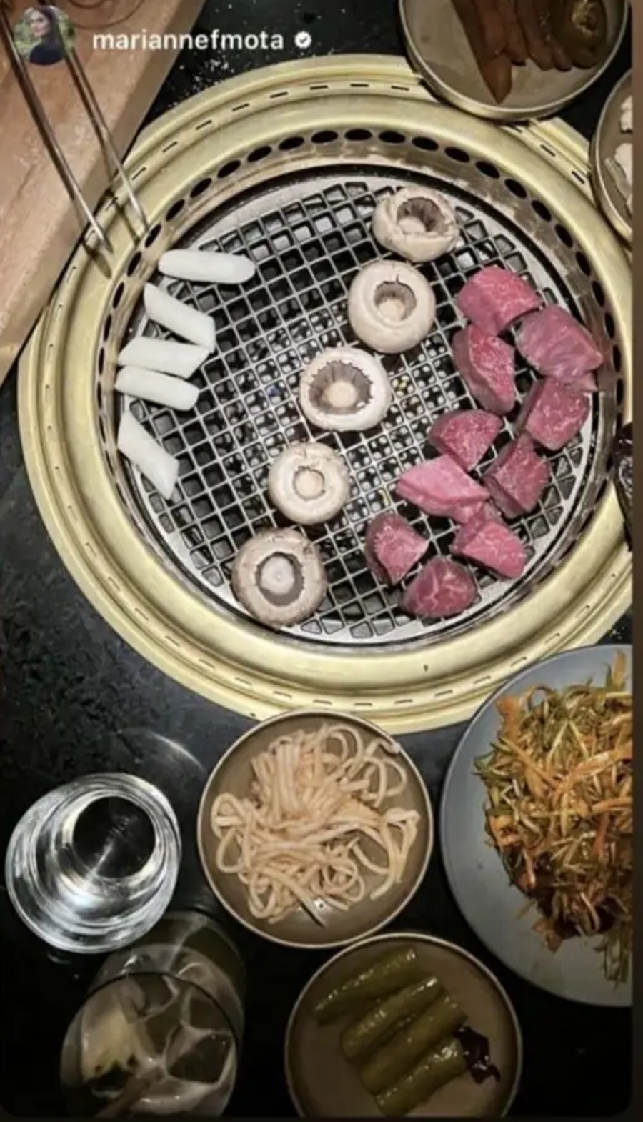 ▲ 메시와 인터 마이애미가 한식과 함께 리그스컵 축하 파티를 즐겼다 ⓒ 장 모타 SNS