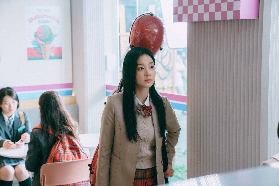 ▲ '반짝이는 워터멜론' 설인아 스틸. 제공| tvN