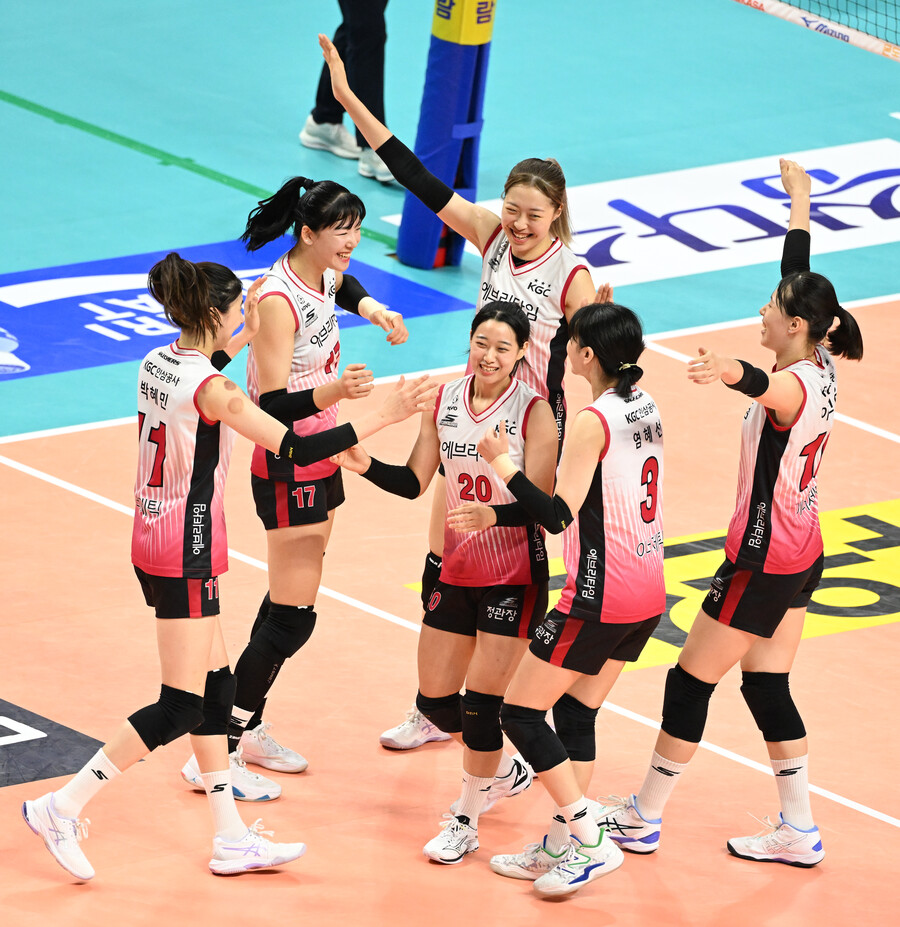 여자배구 KGC인삼공사 구단명 바뀐다…정관장 레드스파크스로 새 출발