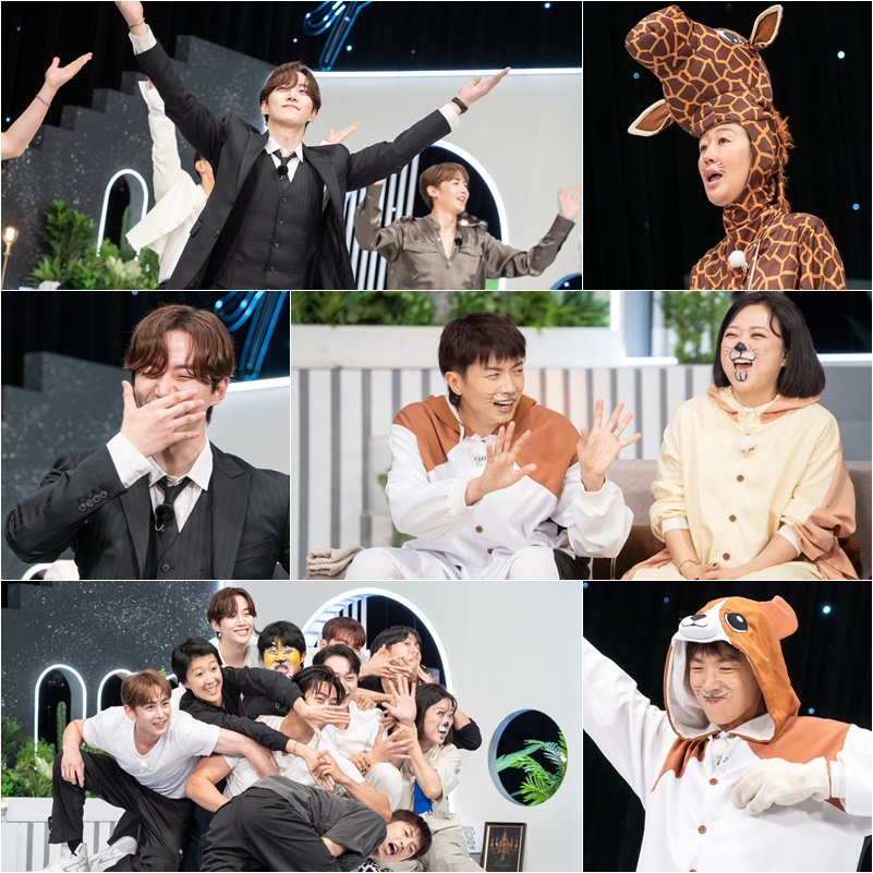 2PM, 완전체로 '홍김동전' 출격…이준호 "깔끔하게 우영 드리겠다"