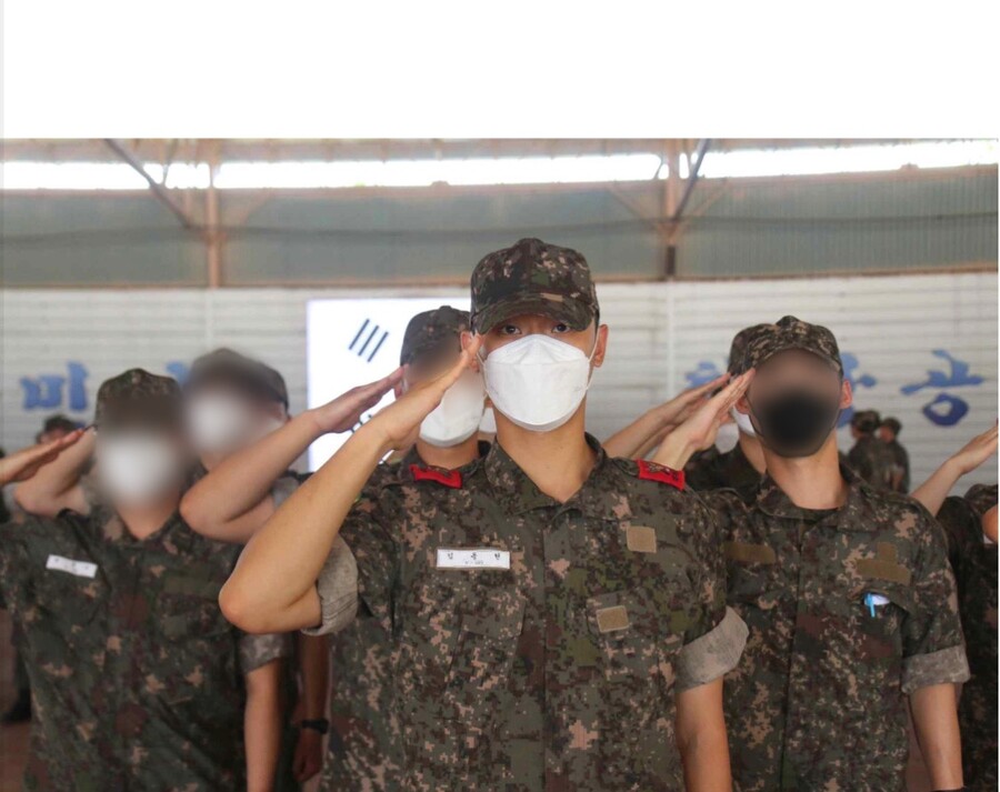 ▲ 이도현. 출처| 공군기본군사훈련단