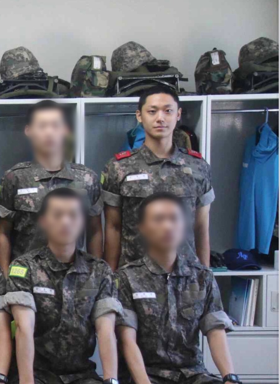 ▲ 이도현. 출처| 공군기본군사훈련단
