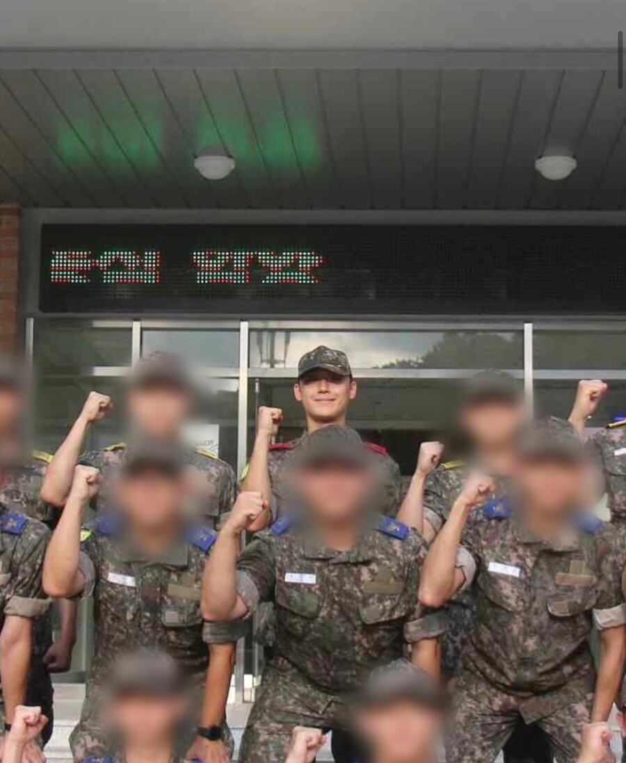 ▲ 이도현. 출처| 공군기본군사훈련단