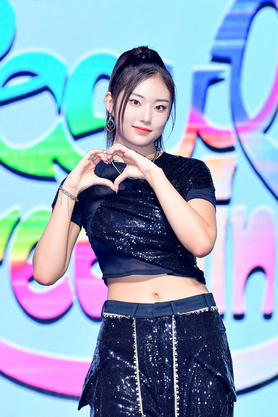 하이키 옐 "휘서 '퀸덤퍼즐' 1등, 무대 다 챙겨봤다…내가 다 뿌듯해"