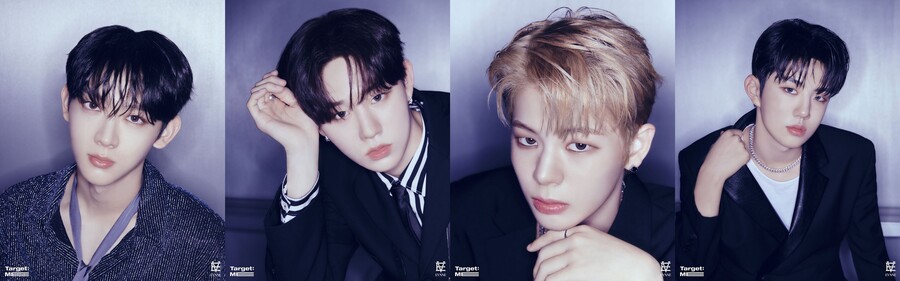 ▲ 이븐 유승언, 지윤서, 문정현, 박지후(왼쪽부터). 제공| 젤리피쉬엔터테인먼트