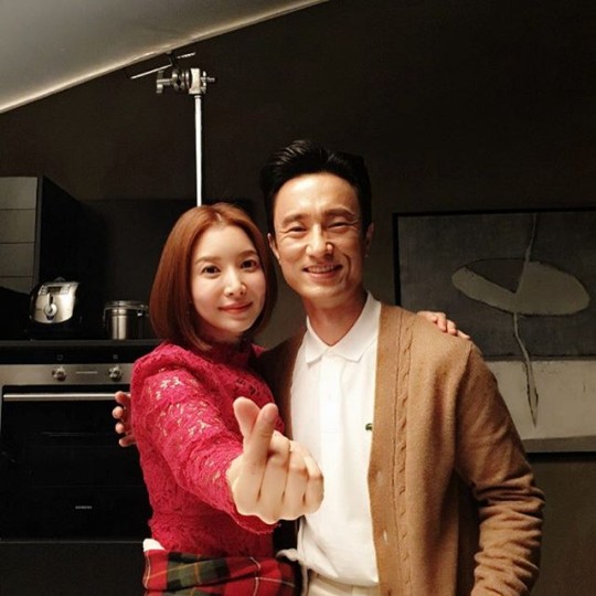 ▲ 윤세아(왼쪽), 김병철. 제공| 윤세아 인스타그램