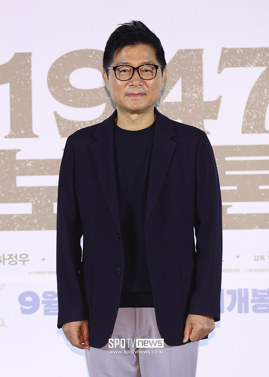 ▲ 강제규 감독 ⓒ곽혜미 기자