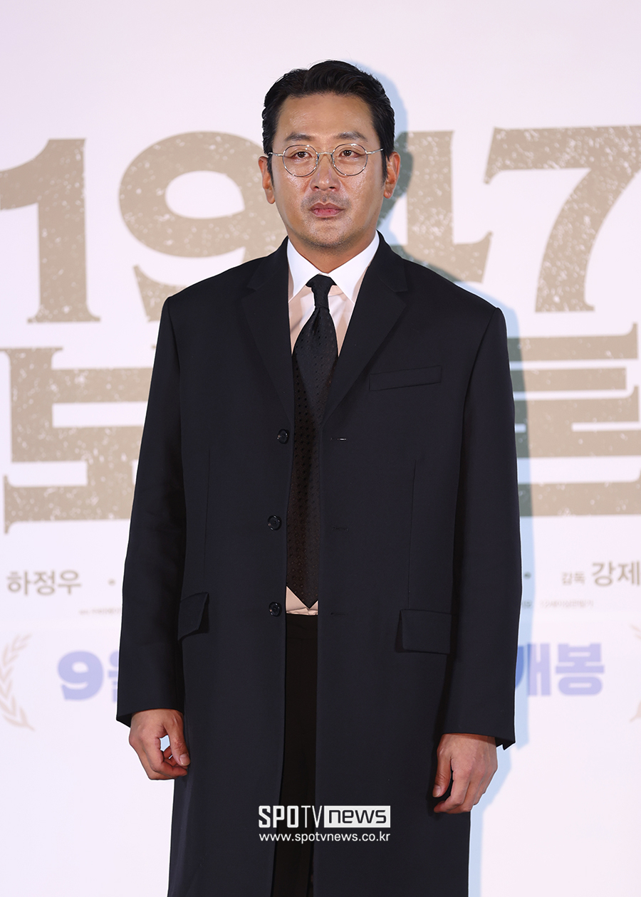 ▲ 하정우 ⓒ곽혜미 기자