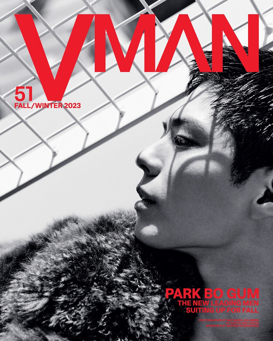 ▲ 박보검. 제공|셀린느, V MAN