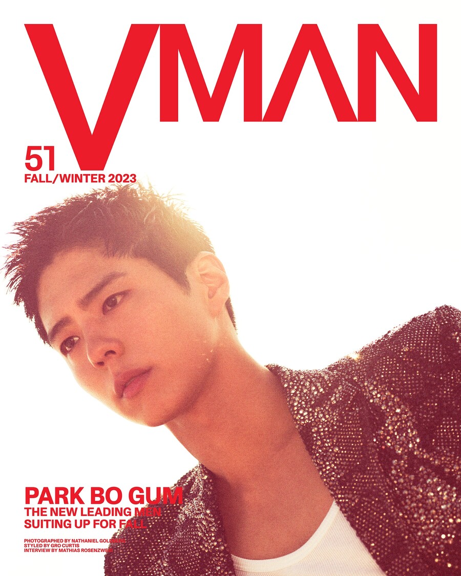 ▲ 박보검. 제공|셀린느, V MAN