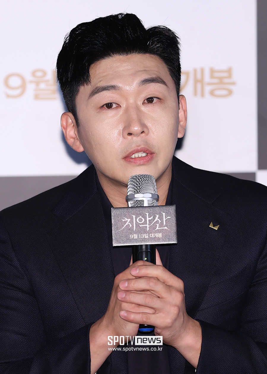 [포토S] 연제욱, '한국형 괴담 스릴러, 기대하세요'