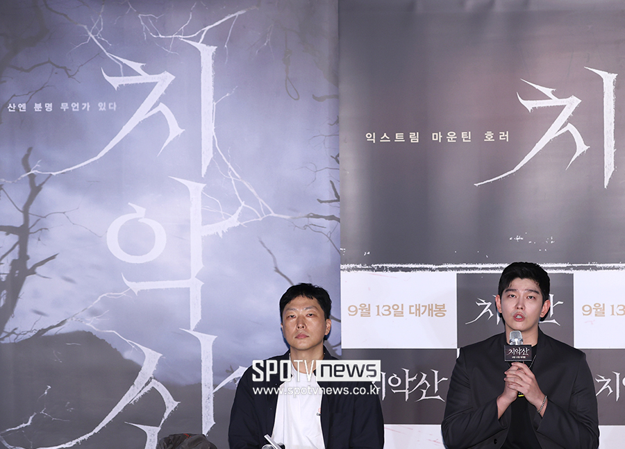 [포토S] 윤균상, "영화 첫 주연작입니다"