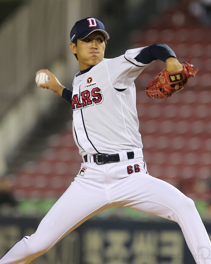▲ 두산 베어스 박신지 ⓒ 두산 베어스