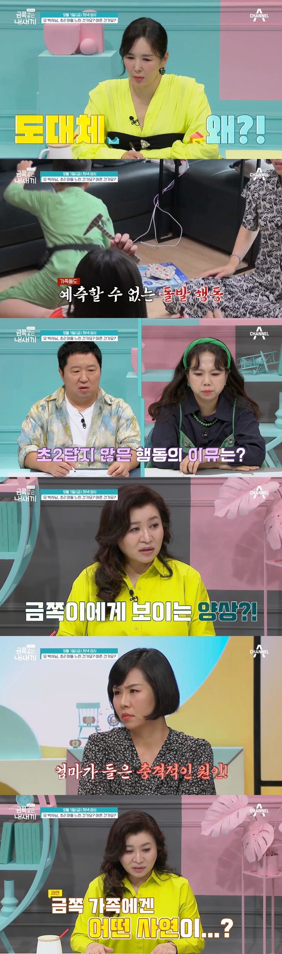 ▲ 채널A '금쪽같은 내새끼'. 제공| 채널A