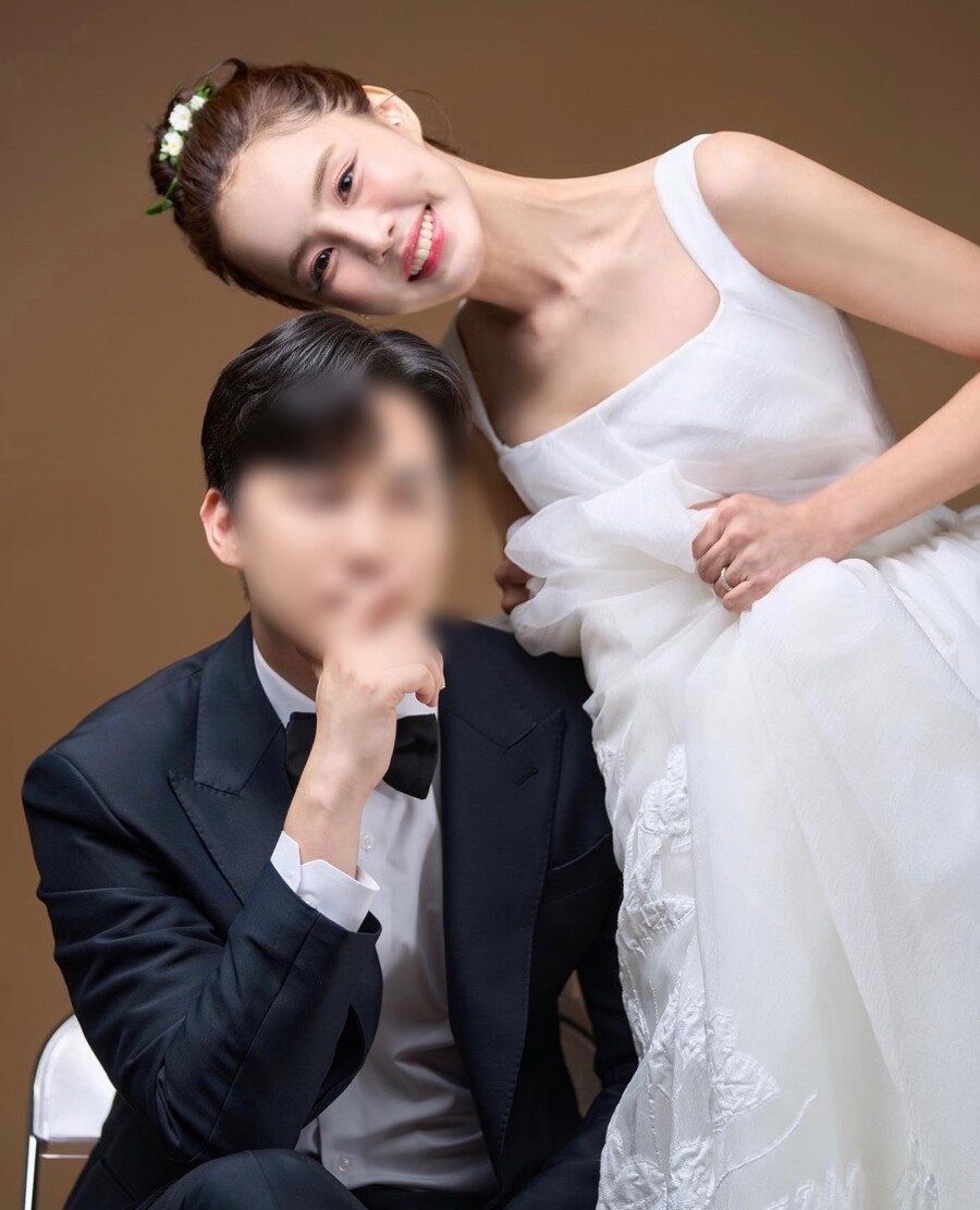 박찬숙 딸 서효명, 9월 2일 결혼…훈남 예비남편 공개 "인생 2막 시작"