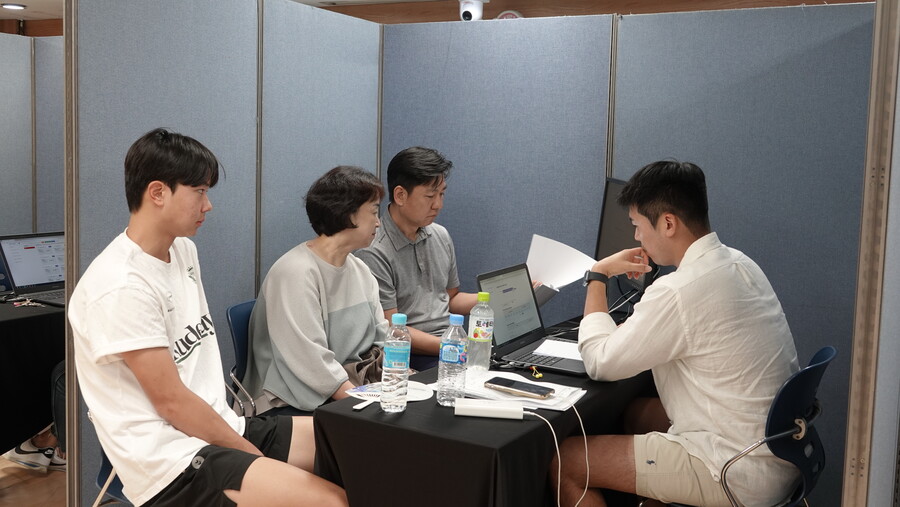 ▲ 학생선수와 경력 전환 학생 모두를 위한 진로·진학 프로그램이 지난 26일부터 이틀간 서울 중경고에서 열렸다. ⓒ 학교체육진흥회