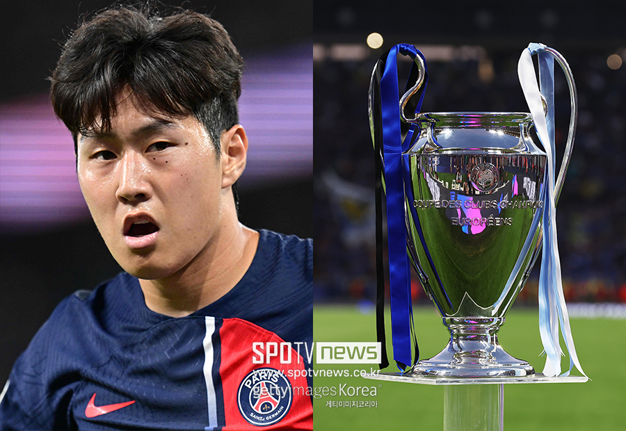 이게 아닌데, PSG 이강인 '챔스 죽음의 조' 뛴다…홀란드 '축구의 신' 넘고 올해의 선수 (종합)