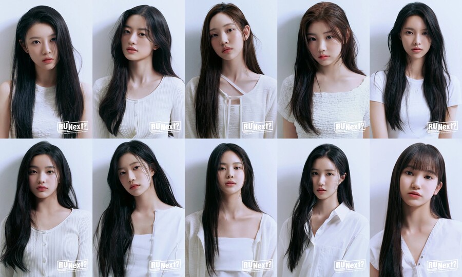 르세라핌→뉴진스→다음은?…'알유넥스트?', '하이브 넥스트 걸그룹' 탄생 D-DAY