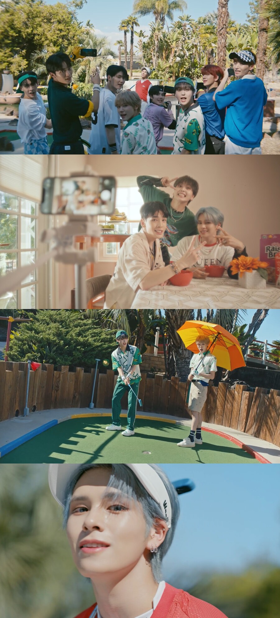 ▲ 크래비티 '치즈' 뮤직비디오. 제공| 스타쉽엔터테인먼트