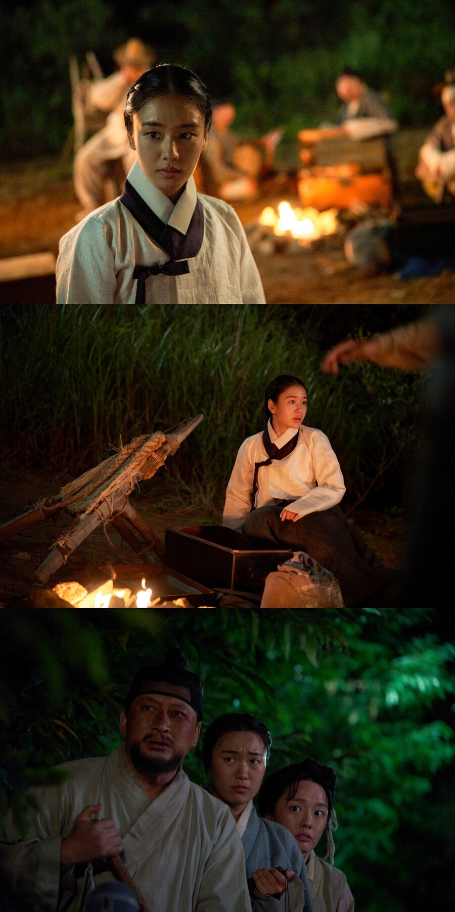 '연인' 안은진,  절체절명 위기…"가장 중요한 건 '내 사람들'"