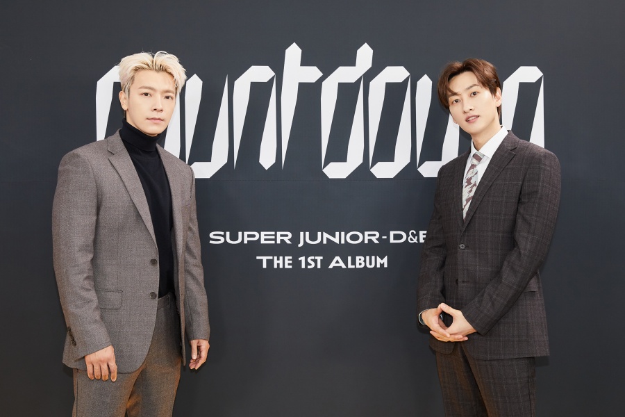 ▲ 슈퍼주니어-D&E 동해(왼쪽), 은혁. 제공ㅣ레이블SJ