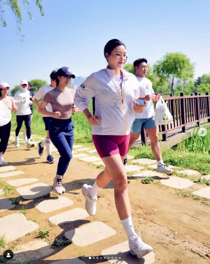 ▲ 안 대표는 오는 15일 한국도핑방지위원회(KADA)가 주최하는 '약한 국민없는 강한 대한민국 - 2023 공정주간 토크콘서트'에 출연해 학생들과 소통한다. ⓒ 안정은 인스타그램