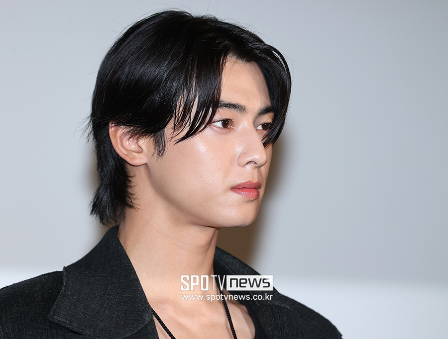 ▲ 차은우 ⓒ곽혜미 기자