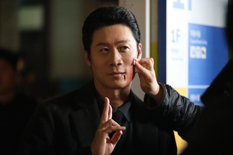 ▲ '경이로운 소문2'의 진선규. 제공|엘줄라이엔터테인먼트