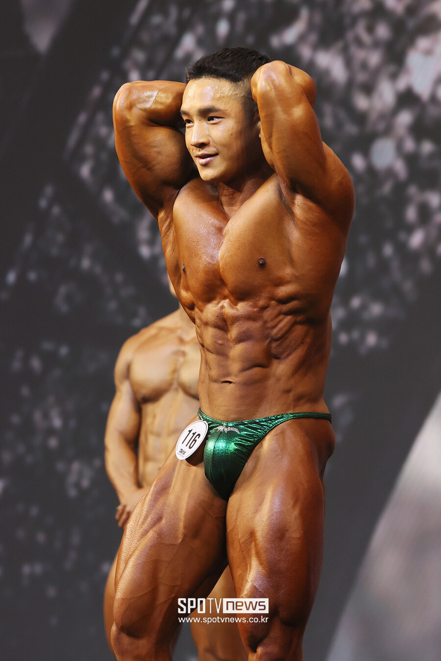 [포토S] 75kg미만 우승자 박세현의 쩍쩍 갈라진 복근