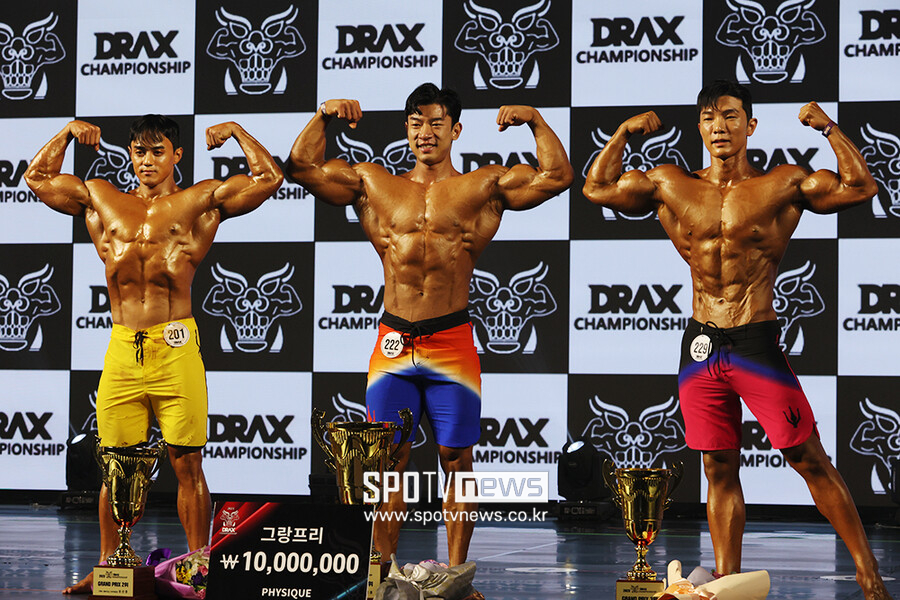 [포토S] 디랙스 챔피언십 피직스 그랑프리 3연패의 위엄