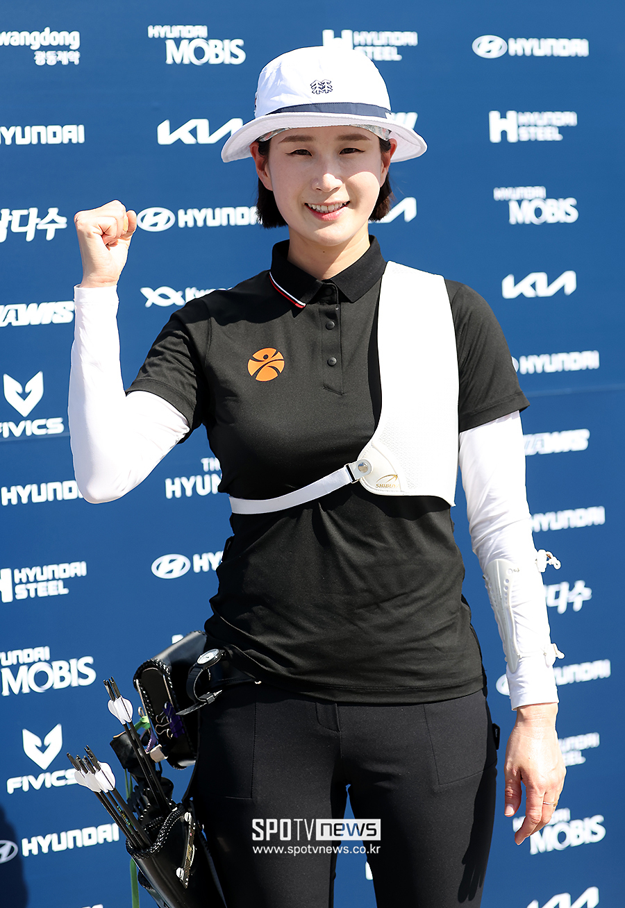 ▲ 기보배 ⓒ곽혜미 기자
