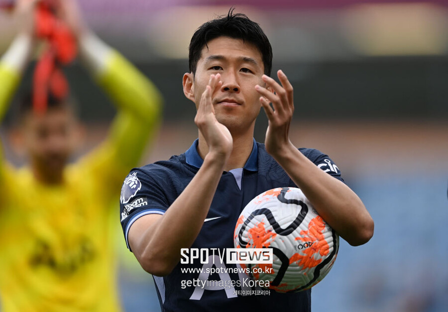 '평점 10+해트트릭+MOTM' 손흥민 72분만 뛰고 폭발…토트넘, 번리에 5-2 완승 'SON톱 제대로 통했다'