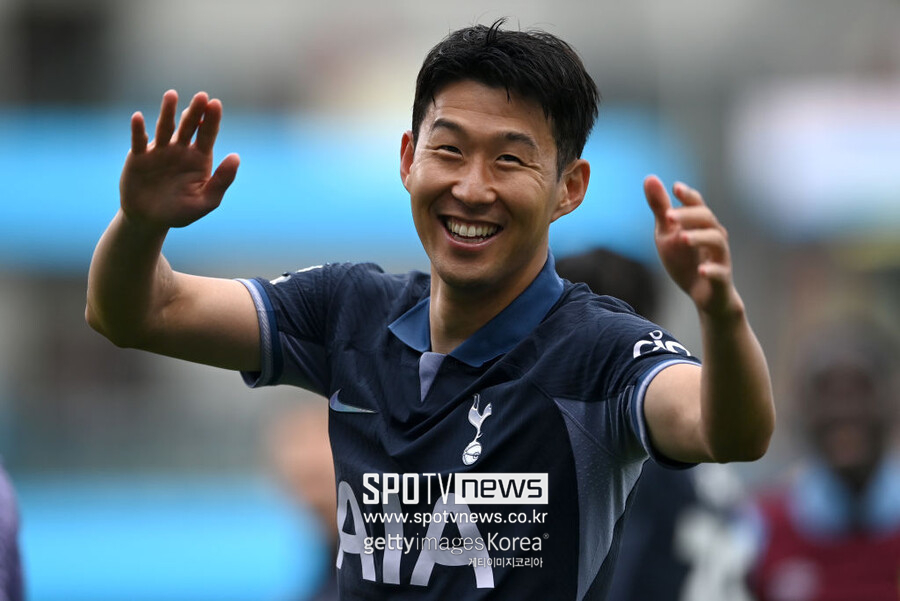 ▲ 토트넘이 번리 원정에서 5-2로 이겼다. 손흥민은 해트트릭을 기록했다
