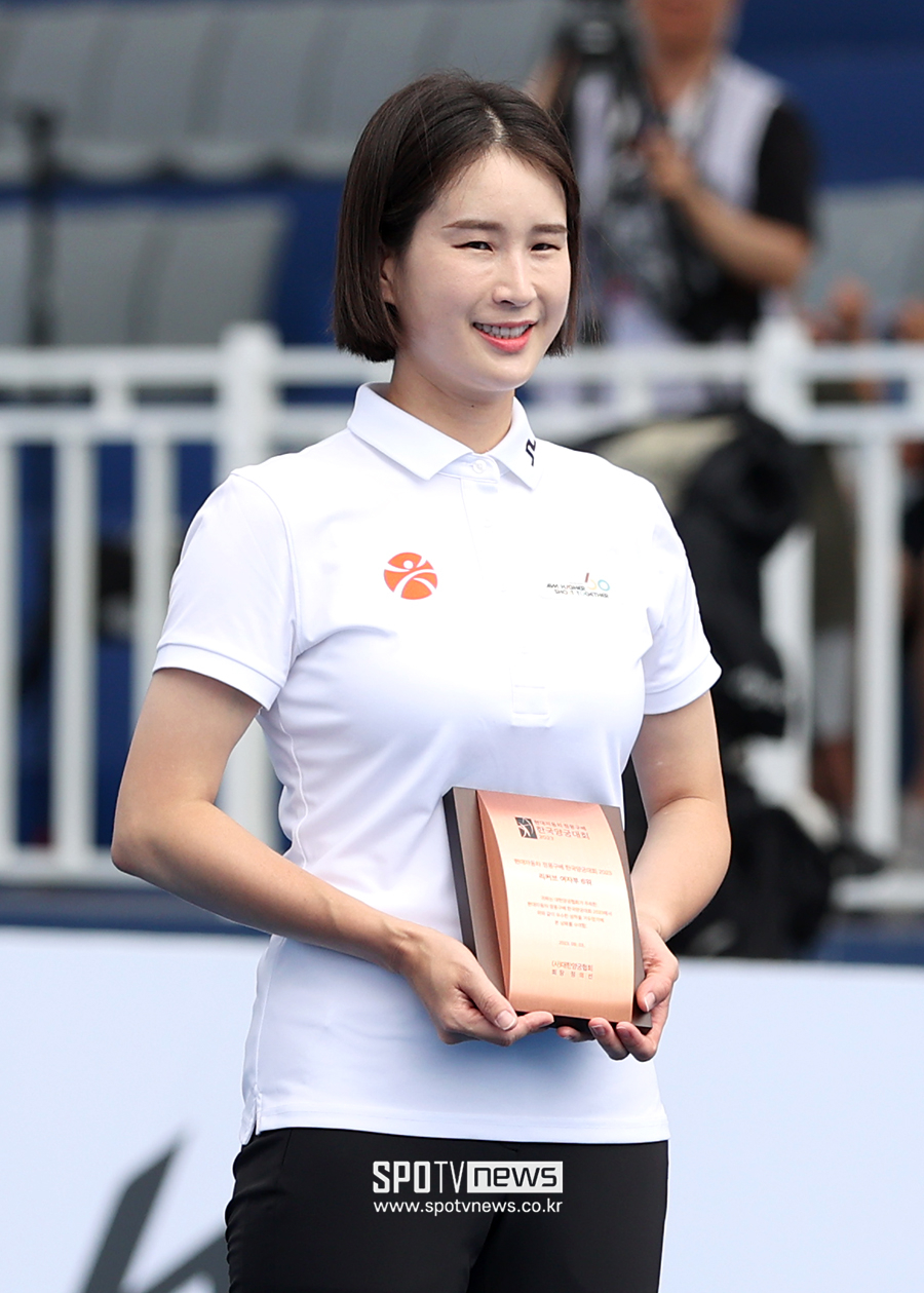 ▲ 기보배 ⓒ곽혜미 기자