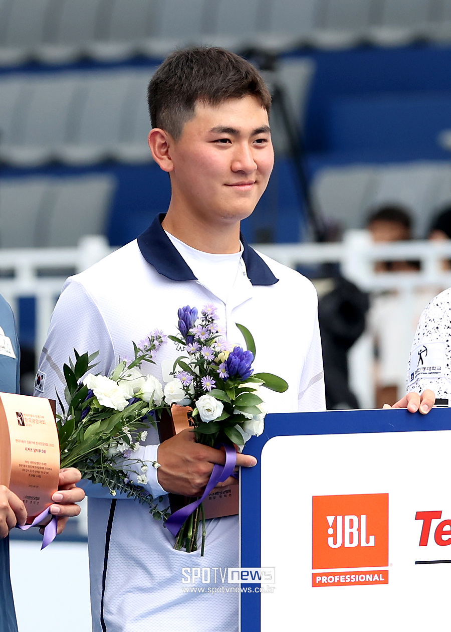 ▲ 김제덕 ⓒ곽혜미 기자