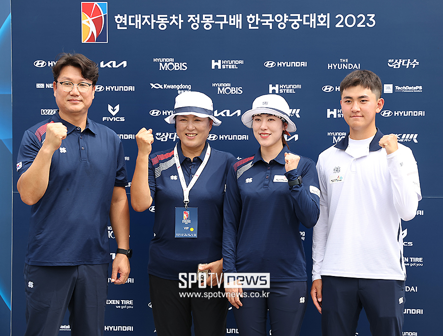[포토S] 파이팅 외치는 Team 서향순
