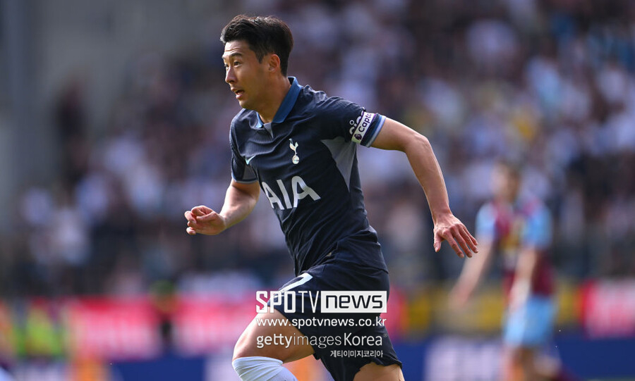 ▲ 캡틴 손흥민.