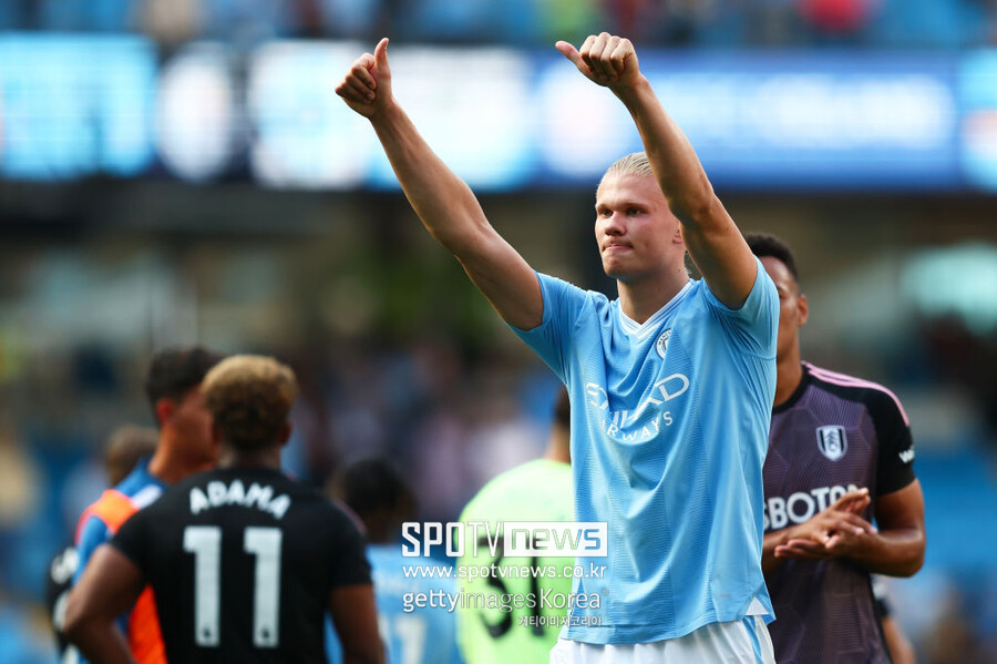 ▲ 맨체스터 시티가 홀란드에 파격적인 제안을 준비 중이다.