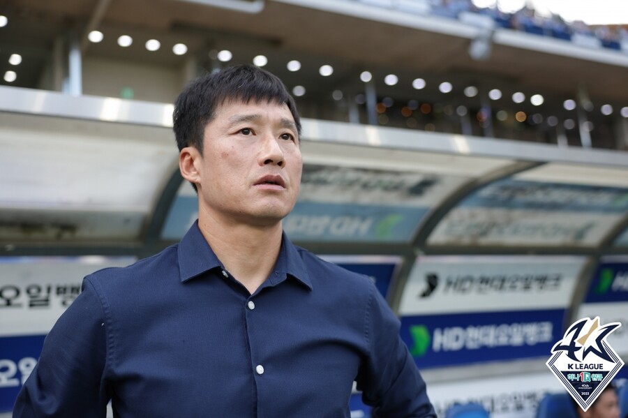 ▲ 이정효 감독 ⓒ한국프로축구연맹