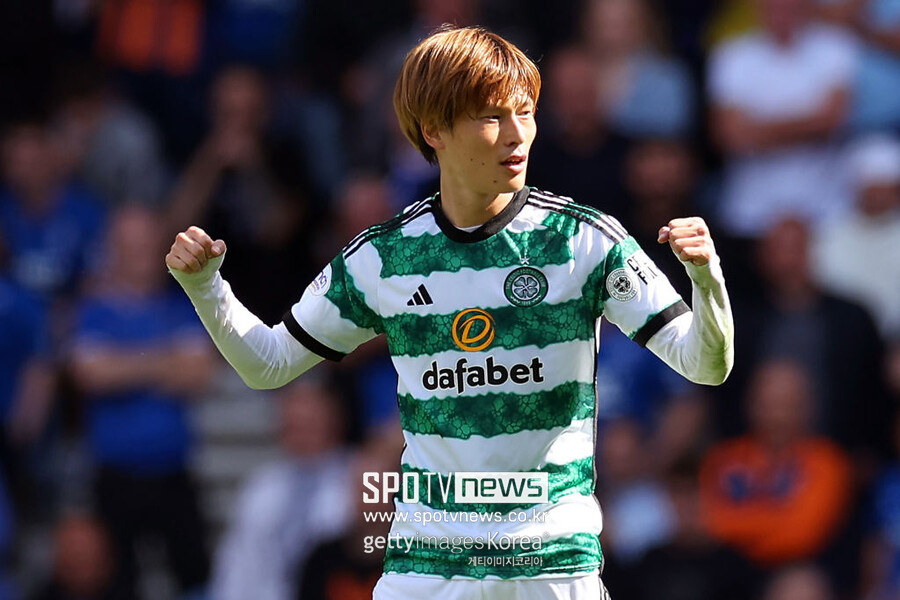 [SPFL REVIEW] '양현준 데뷔골 아깝다!' 셀틱, 후루하시 '환상 결승골'로 올드펌 더비 1-0 승리! → 오현규는 21분 소화, 권혁규는 결장