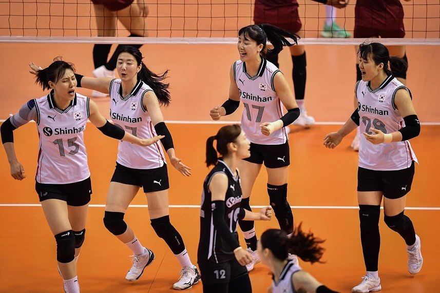 '충격' 여자배구, 사상 첫 아시아선수권 4강 탈락 수모…태국에 0-3 셧아웃 완패
