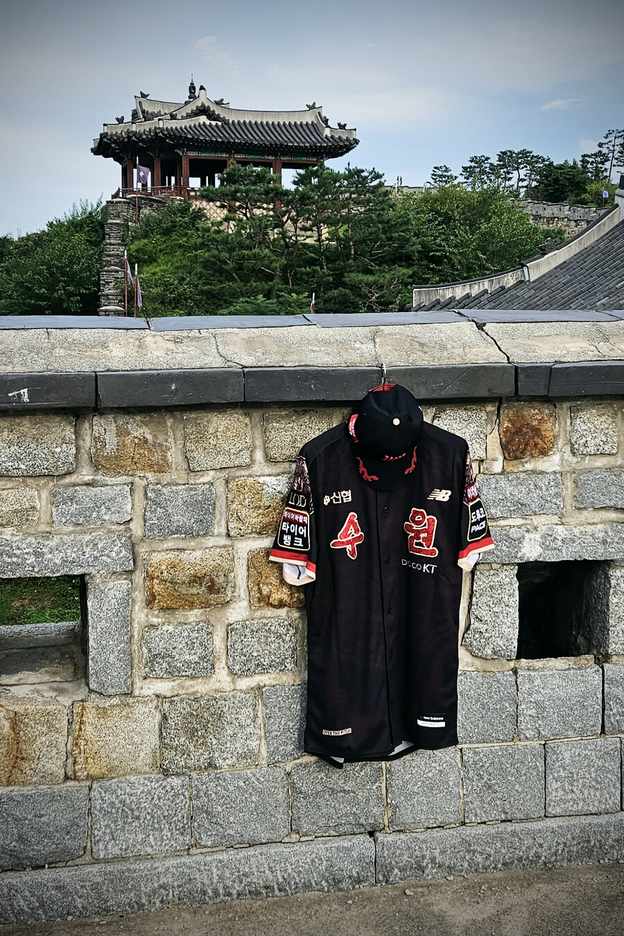 ▲ 정조대왕 유니폼 ⓒKT 위즈
