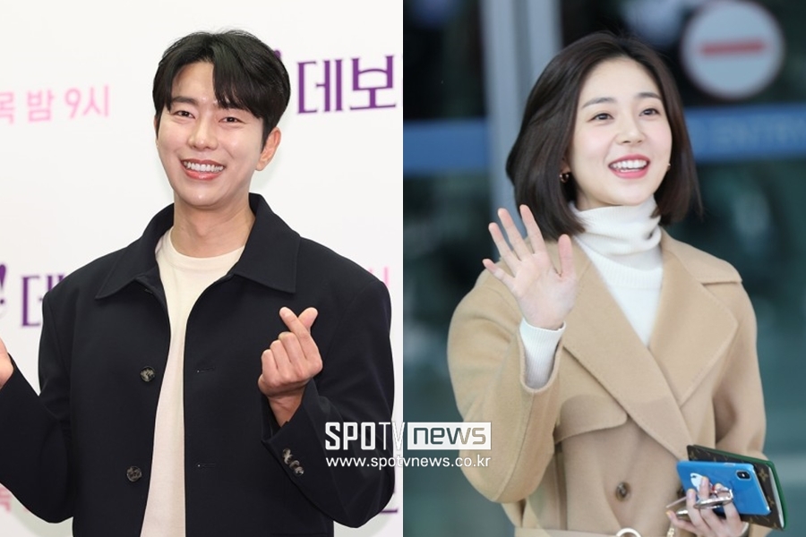▲ 윤현민(왼쪽), 백진희.  ⓒ스포티비뉴스DB, ⓒ곽혜미 기자
