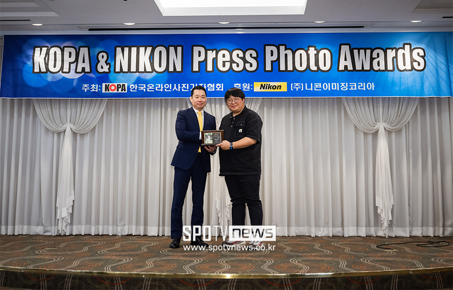 ▲ 니콘이미징코리아 정해환 대표이사 엑스포츠뉴스 김한준 기자 ⓒ곽혜미 기자