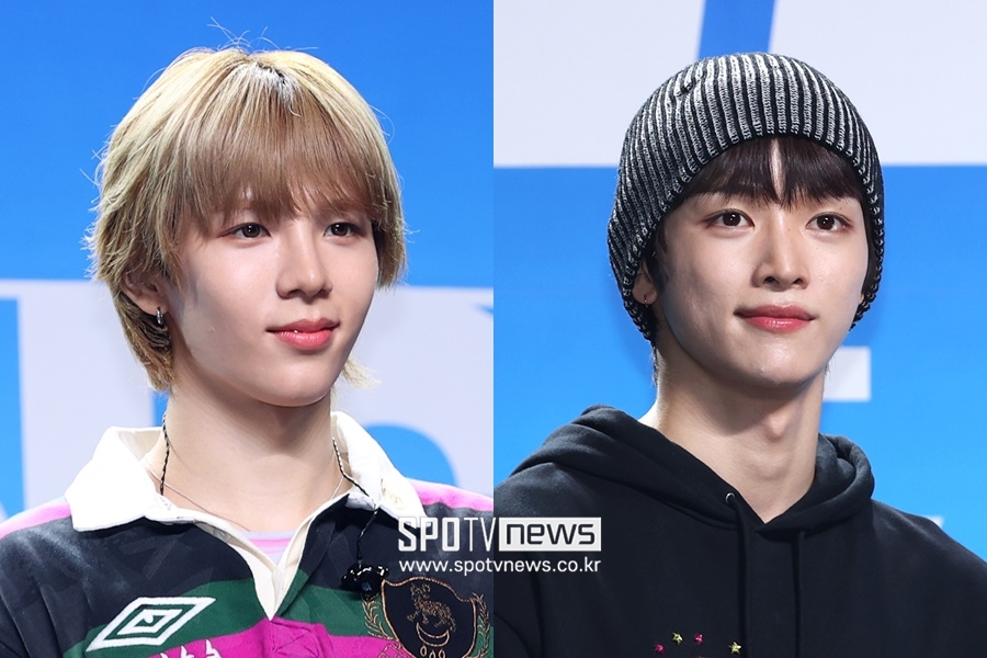 ▲ 라이즈 쇼타로(왼쪽), 성찬.  ⓒ곽혜미 기자
